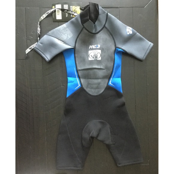 Body Glove Other - NWT Boys BODY GLOVE Springsuit Crush 2:1 Size 8 Wetsuit‎ Surf, New (B13) 0032